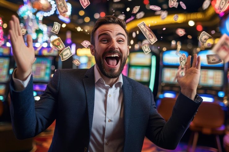 Dashboard mopoga menampilkan saldo terintegrasi dan akses cepat ke permainan slot Fa Cai Shen Deluxe serta pasar sportsbook